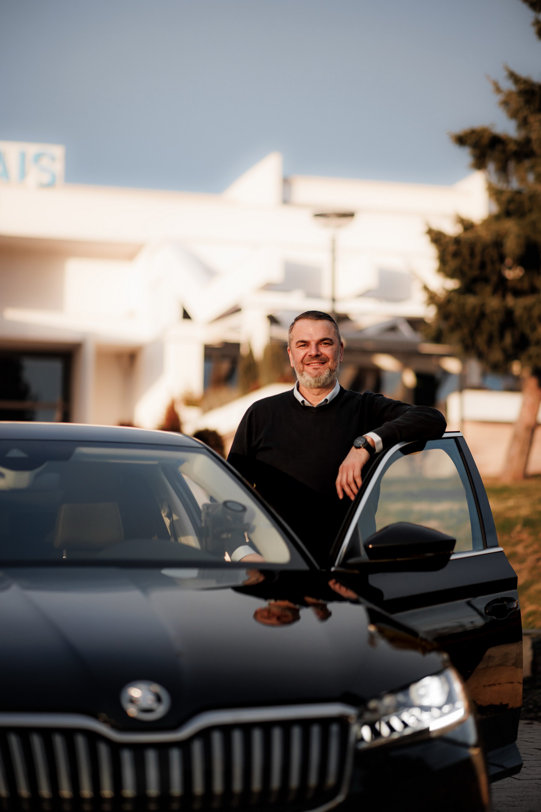 Detajl šampanjca i čaša