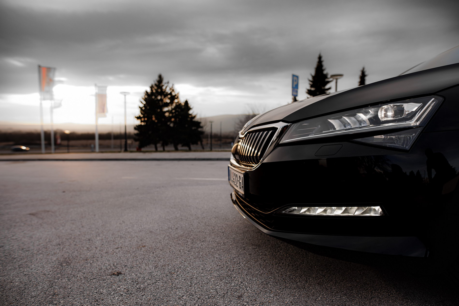 Proslava sa svetlosnim efektima